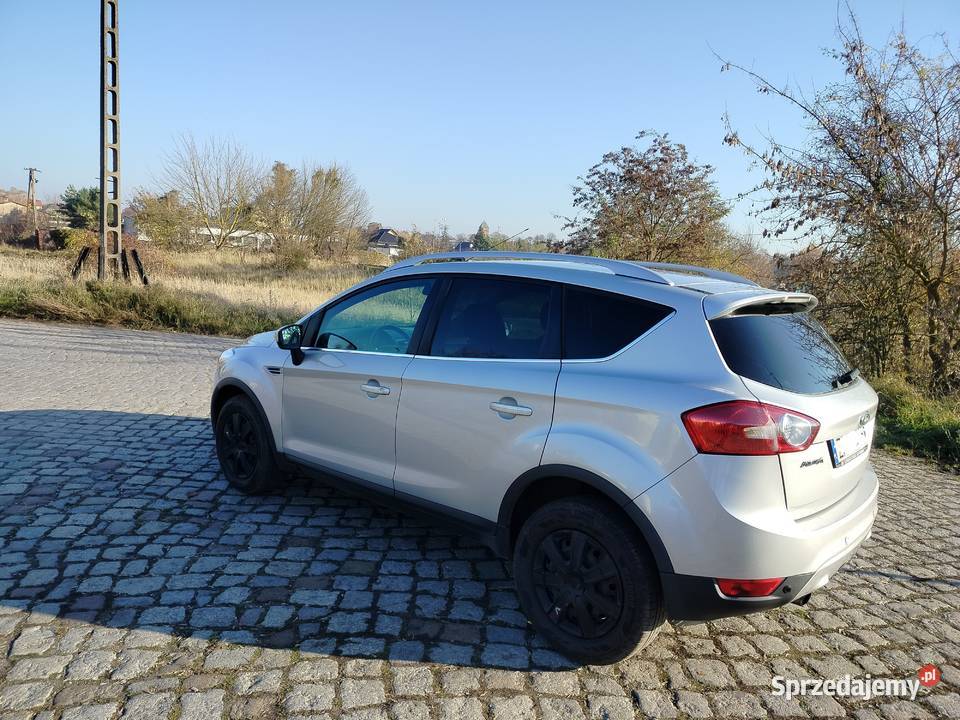 Ford Kuga 20 tdci OC i PT na nowe opony sprzedam Pyrzyce