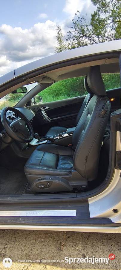 VOLVO C70 automat kabrioletniski przebieg diesel Cieszanowice