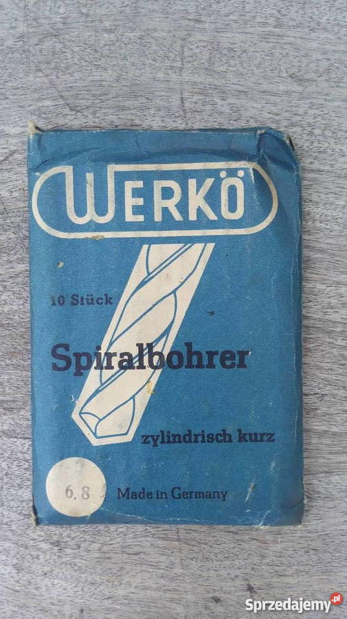 Wiertła do metalu HSS fi 27fi 47 fi 57 fi fi 63 Produkcja Warszawa sprzedam