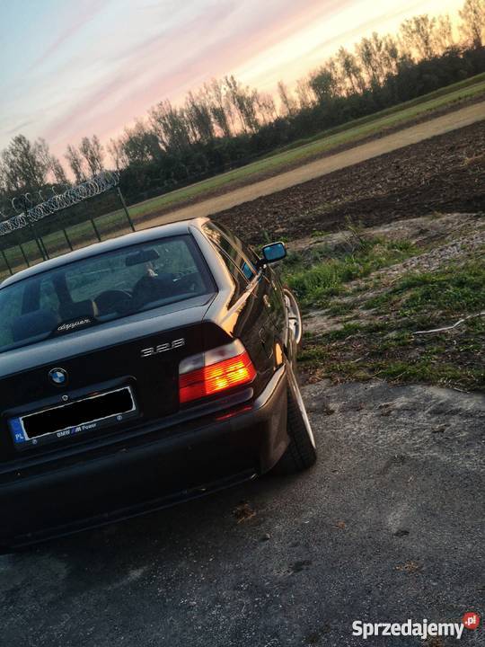 Sprzedam BMW e36 M PAKIET ZADBANA elektrochrom. lusterka boczne Łęczyca sprzedam