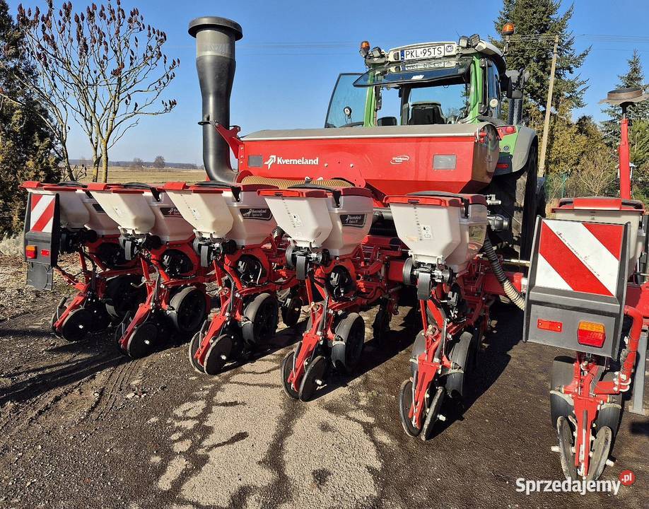 Kverneland Optima V SX ISO szybki siew 18h Dziwie