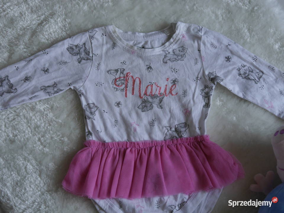 Disney śliczne body z falbanką 62 Wrocław