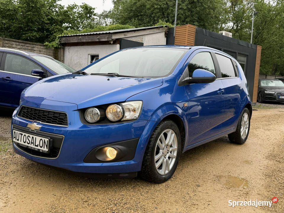 Chevrolet Aveo Rok produkcji 2011 Częstochowa sprzedam