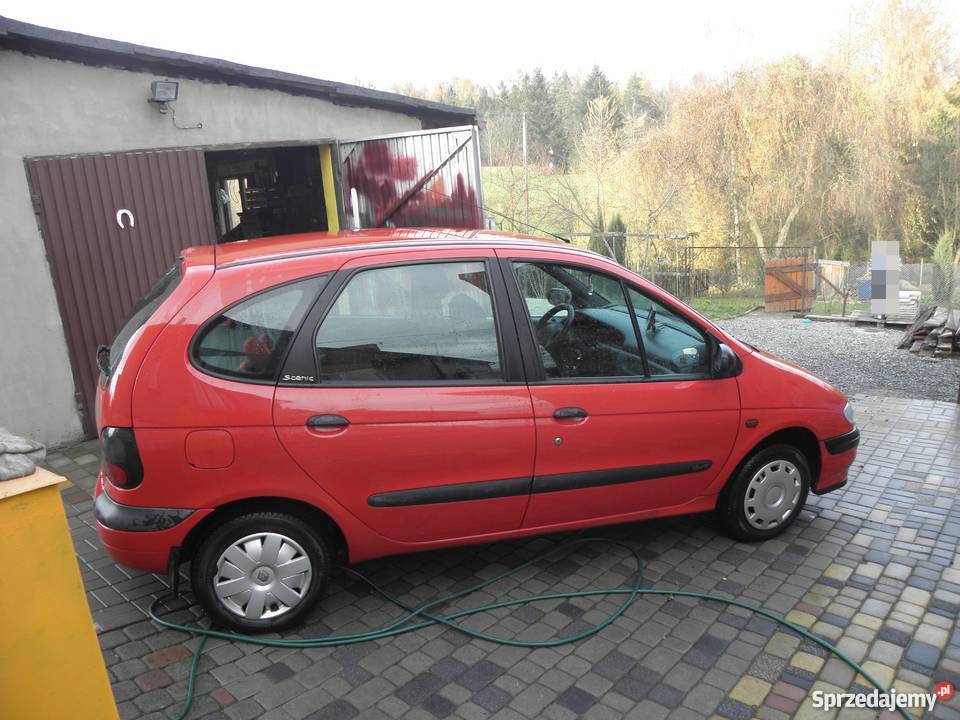 Sprzedam Renault megane scenic 1998 Zarejestrowany w Polsce Kaczyce