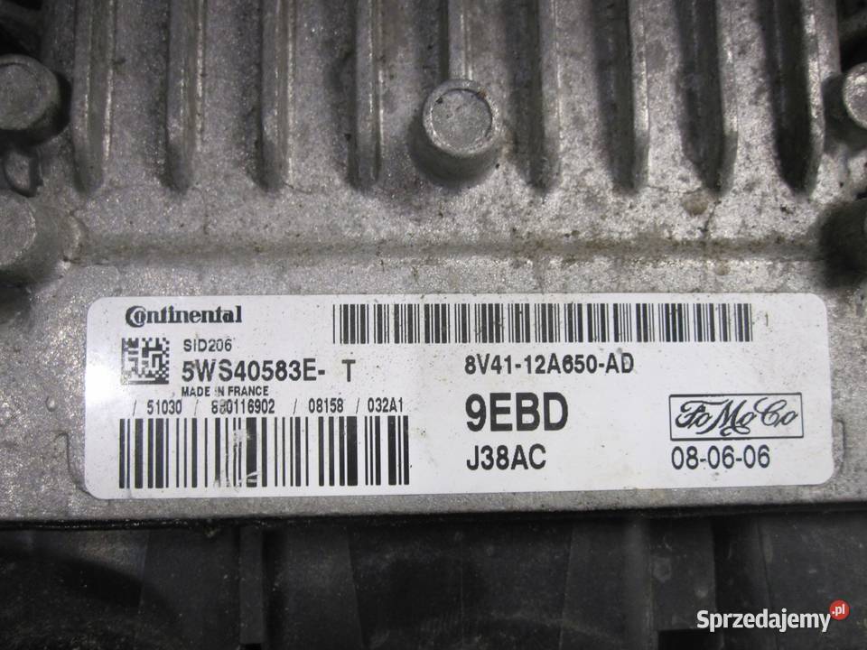 FORD KUGA MK1 20 TDCI sterownik komputer silnika Kielce