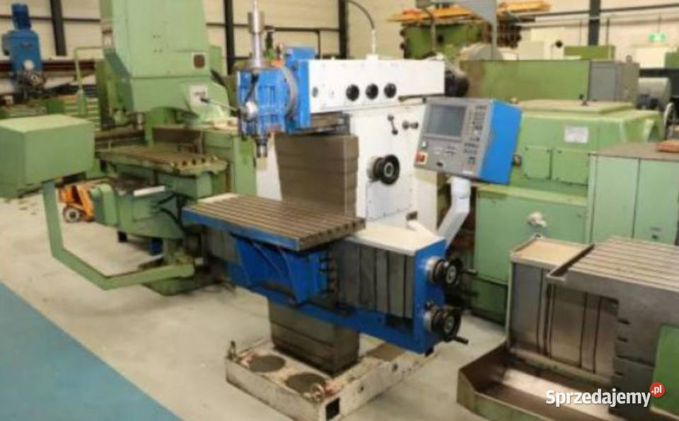 Frezarki obróbka FNGP 40 CNC Legnica