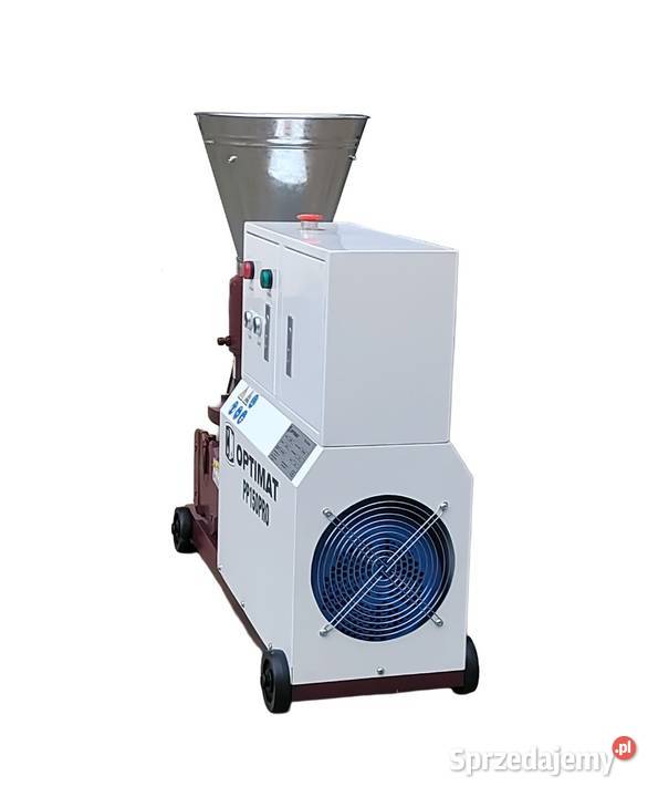 PELECIARKA GRANULATOR PASZY OPTIMAT PP150PRO 150 Mikołów