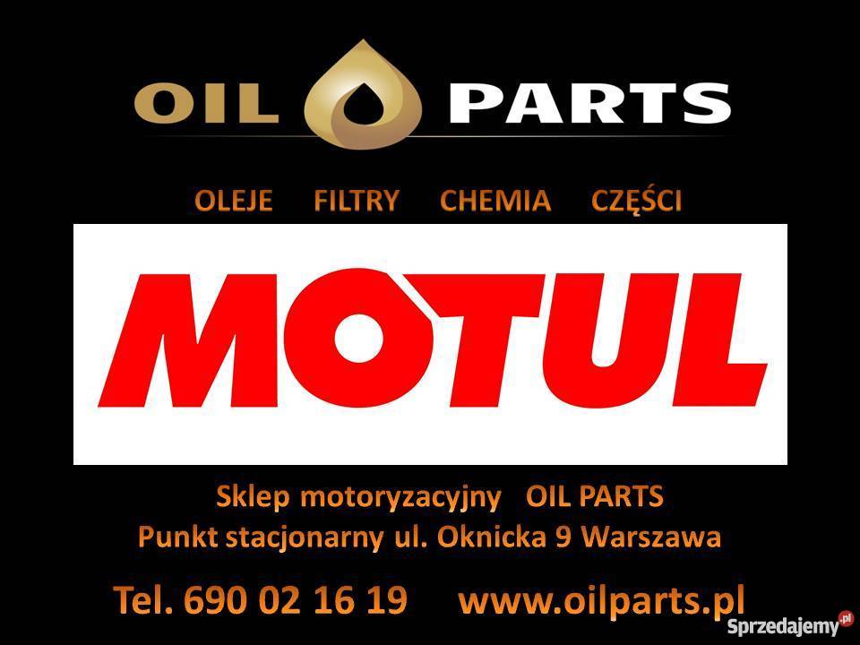 OLEJ MOTUL SKLEP MOTORYZACYJNY WARSZAWA 