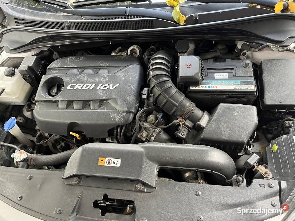 HYUNDAI I40CW 17CRDI diesel Kraków