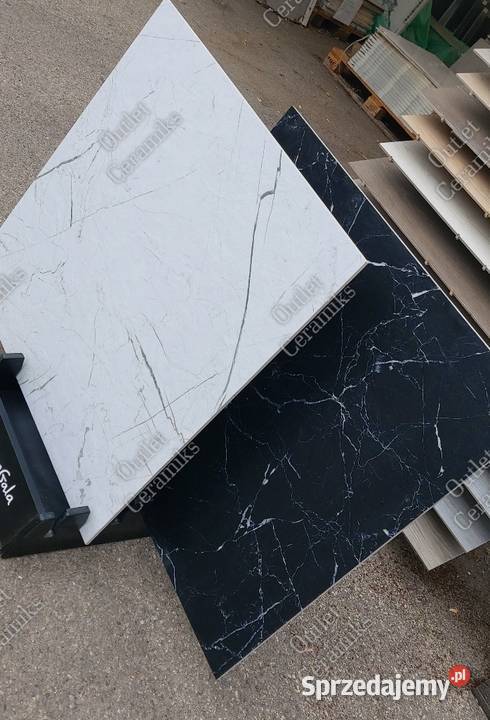 Marmo blackwhite mat 80x80 płytki łazienkowe sprzedam