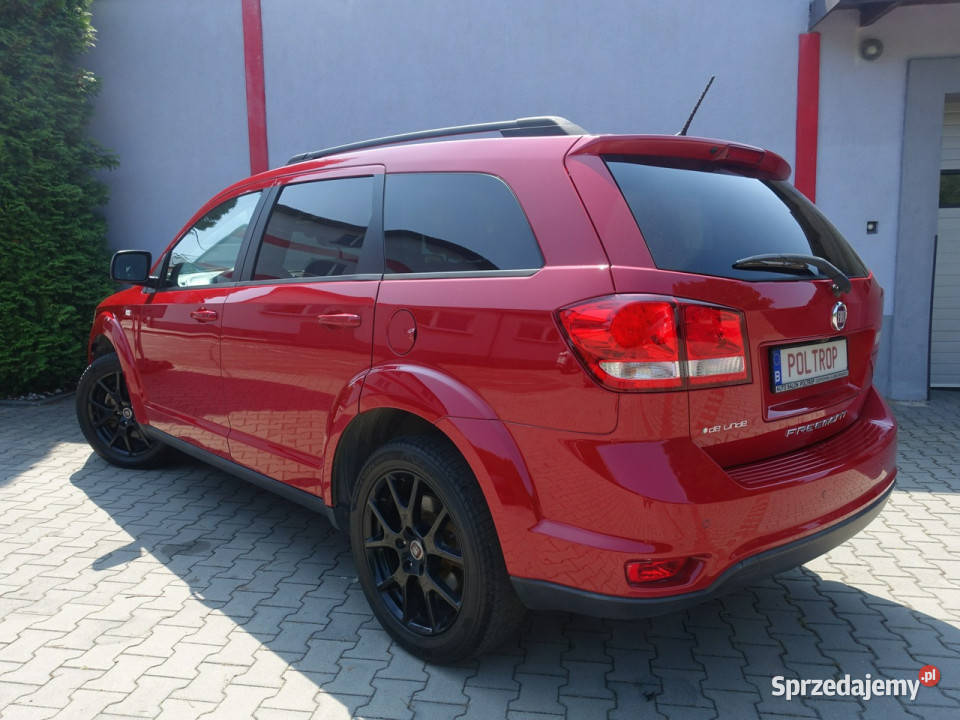 Fiat Freemont 20D Navi Klimatronik Alu Skóra 7 Częstochowa