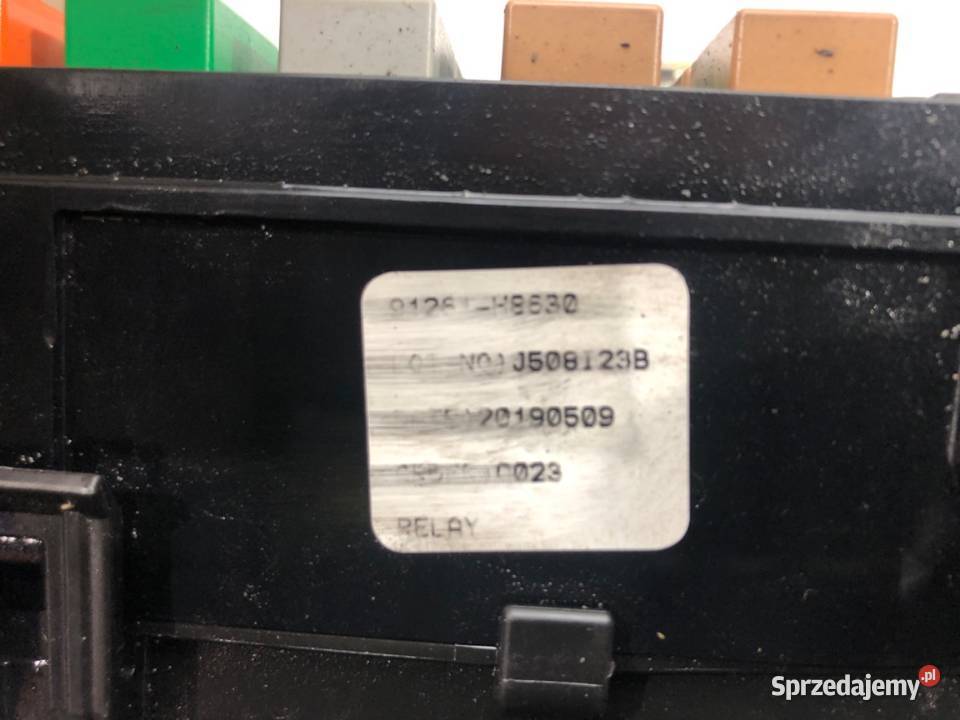 SKRZYNKA BEZPIECZNIKÓW KIA RIO IV 91261H8630 sprzedam