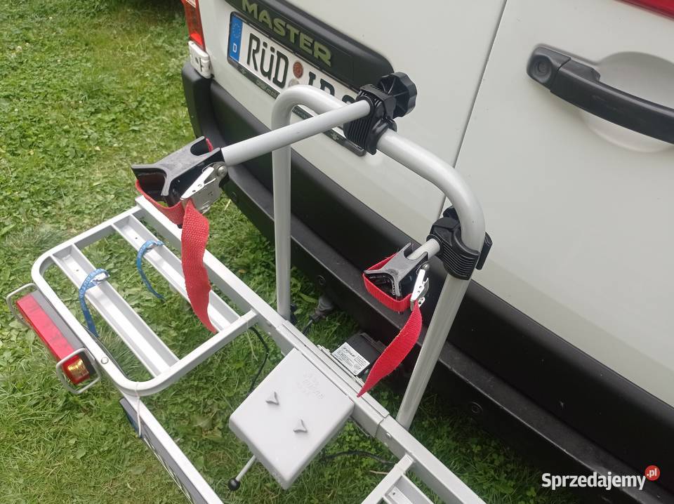 Bagażnik na rower EUFAB UCHYLNY do samochodu na Dzierżoniów