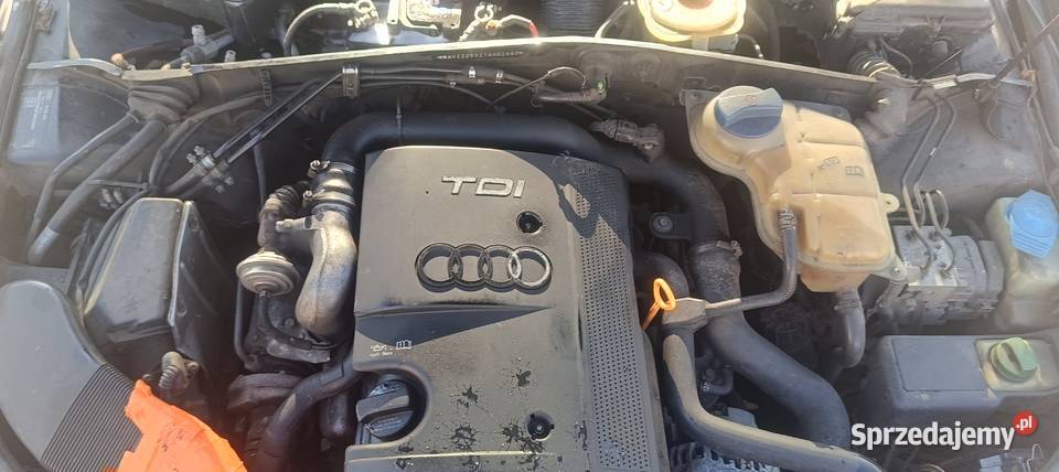 Silnik 19 AHU Audi A4 B5 Passat B5 a24 Myszków