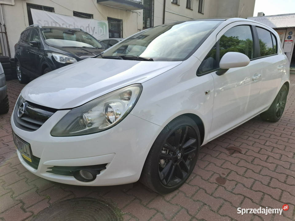Opel Corsa Sprowadzona z Niemiec 14 Benzyna kurtyny powietrzne Lublin sprzedam