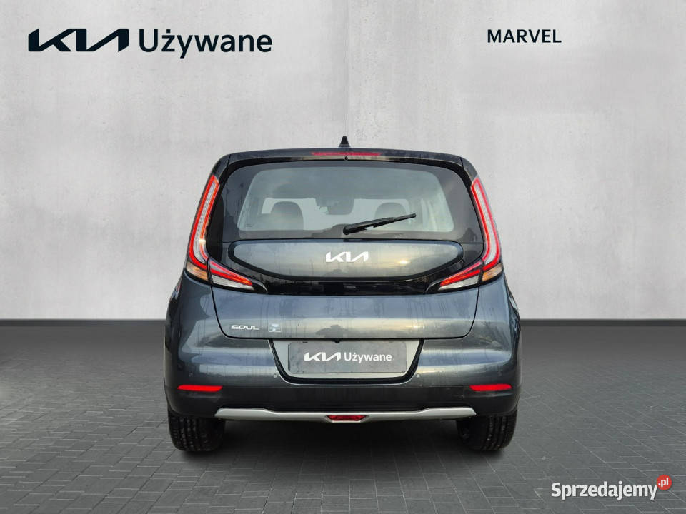 Kia Soul eSoul 136 392 kWh WersjaM SalonPL światła do jazdy dziennej Łódź