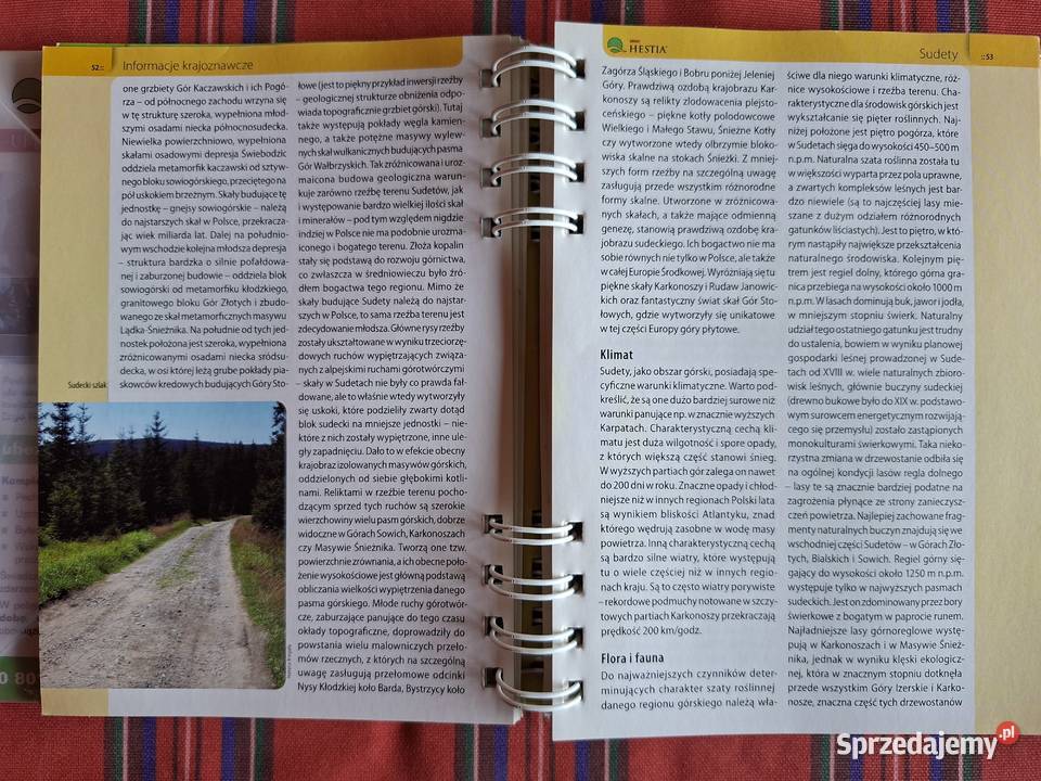 Sudety przewodnik i atlas Bezdroża Mapy i przewodniki małopolskie Kraków