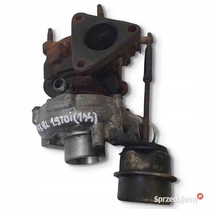 TURBOSPRĘŻARKA Audi A3 8L Golf IV 19 TDI turbo