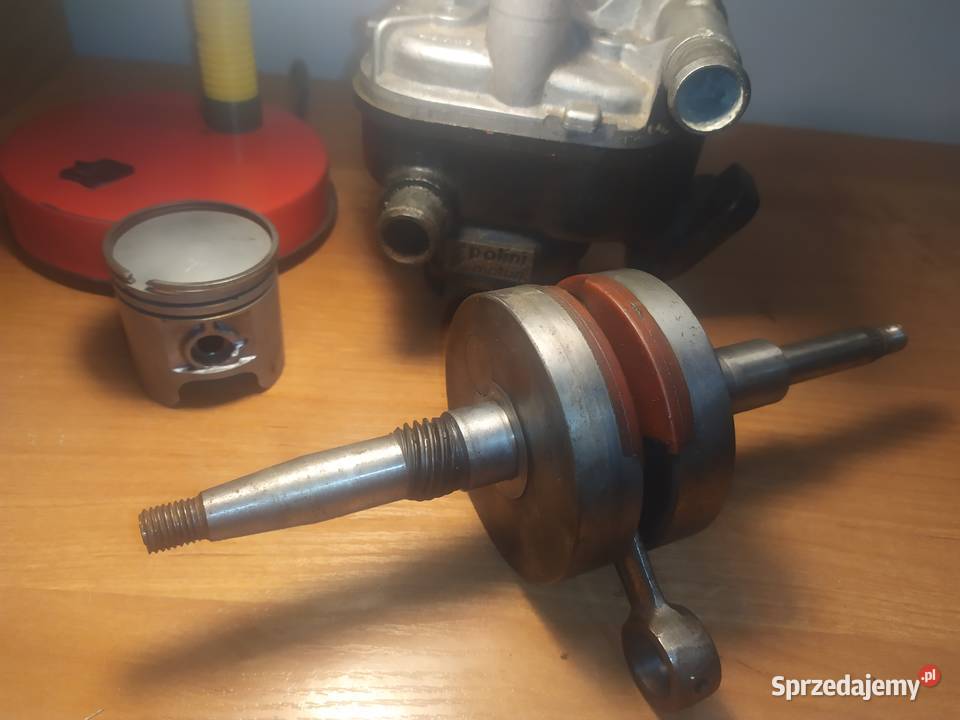 WAŁ KORBOWY TEC KIT RACING PEUGEOT SPEEDFIGHT Zamość