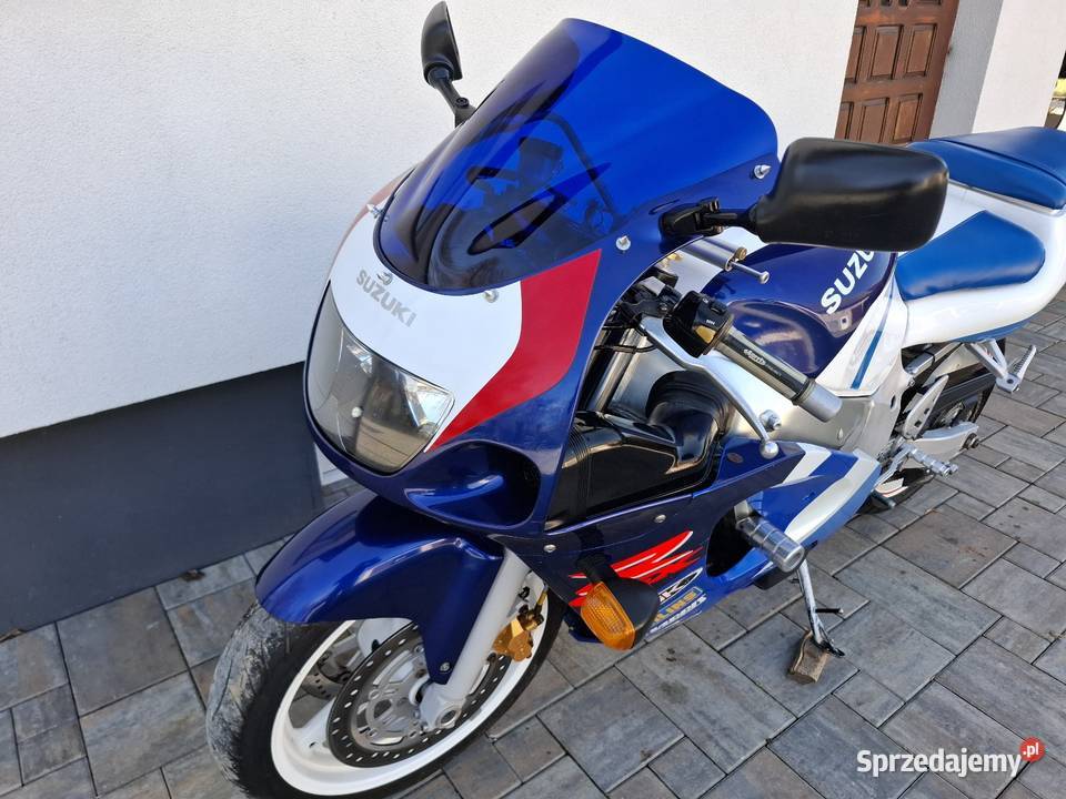 Suzuki gsxr600 Suzuki Chobrzany