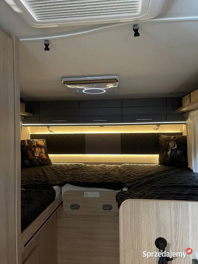 Kamper Ducato Sunlight T67s z 2022r Rok produkcji 2022 Katowice