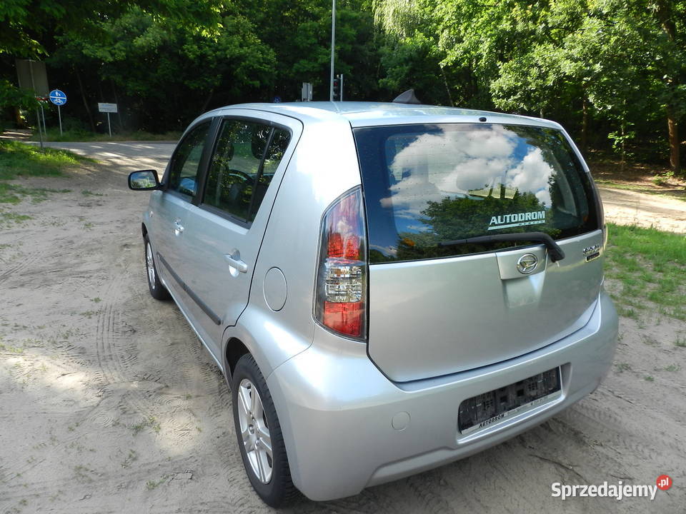 Daihatsu Sirion II AUTOMAT benzyna Klima BRAK 91KM Puszczykowo