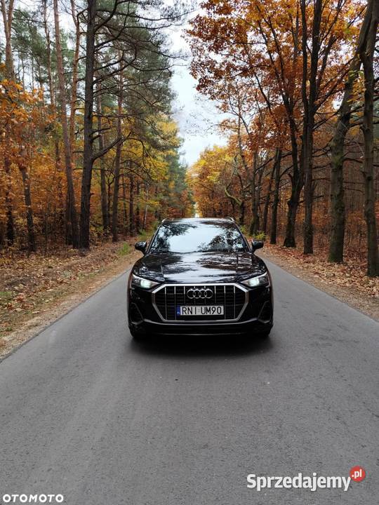 Audi Q3 45TFSI Premium Plus SLine Quattro system Start-Stop Q3 podkarpackie Rudnik nad Sanem