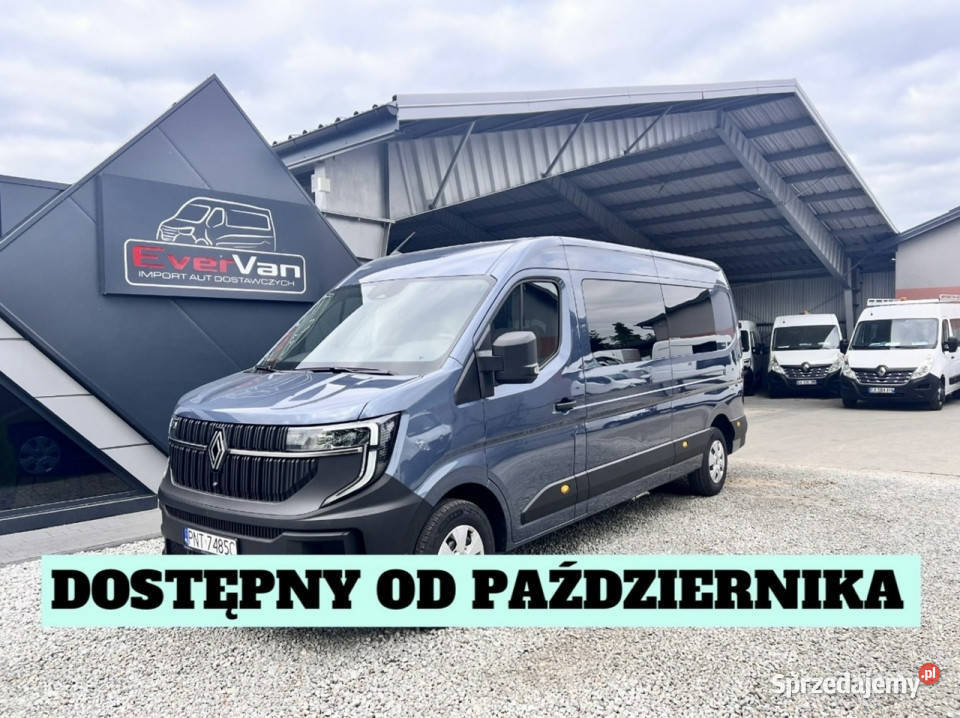 Renault Master 9 osobowy 2026r nowy 2lata
