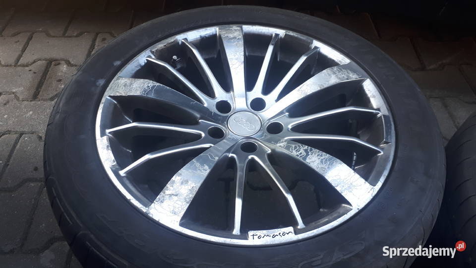 Komplet felg felgi tomason tn6 18 5x112 Koła i felgi mazowieckie Garwolin