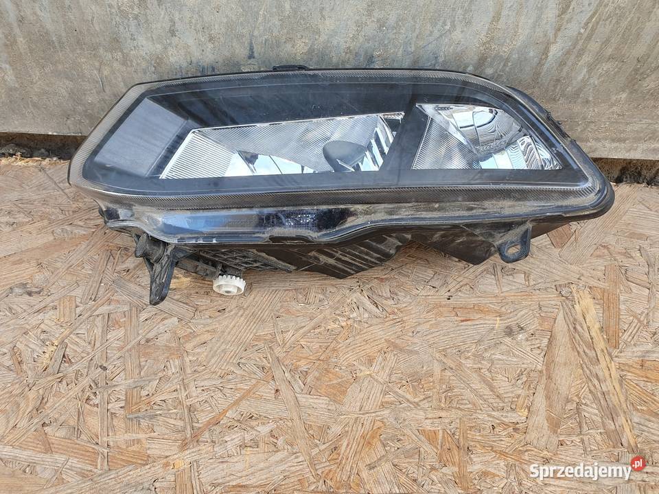 VW POLO V LIFT 6C HALOGEN LEWY ZDERZAKA PRZÓD wielkopolskie Międzychód sprzedam