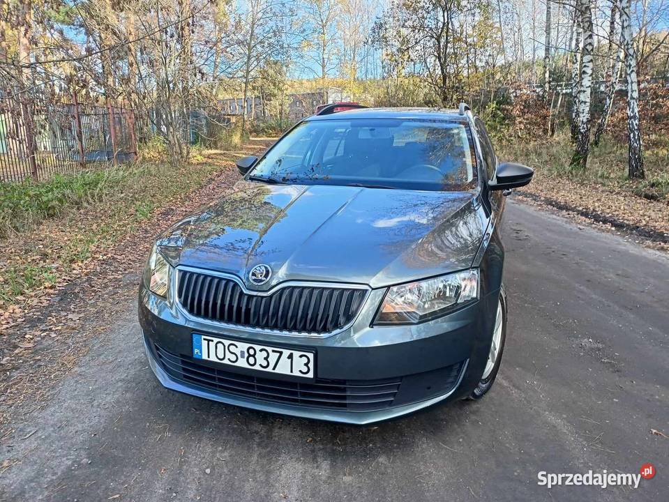 Skoda Octavia 16 TDI Active świętokrzyskie Starachowice