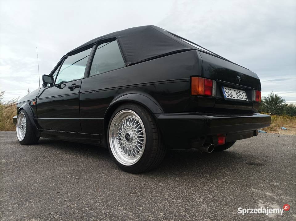 VW Golf MK I Cabrio manualna Knurów