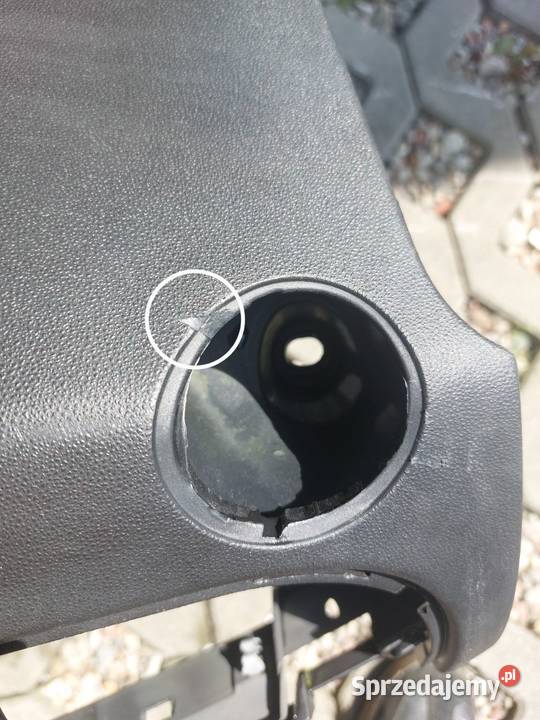 pomorskie Fiat 500 15r Deska rozdzielcza konsola pomorskie