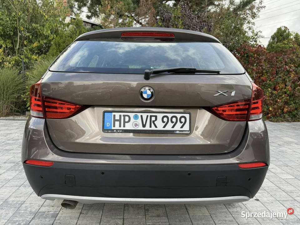 BMW X1 NOWY ROZRZĄD zadbane serwisowane kamera cofania