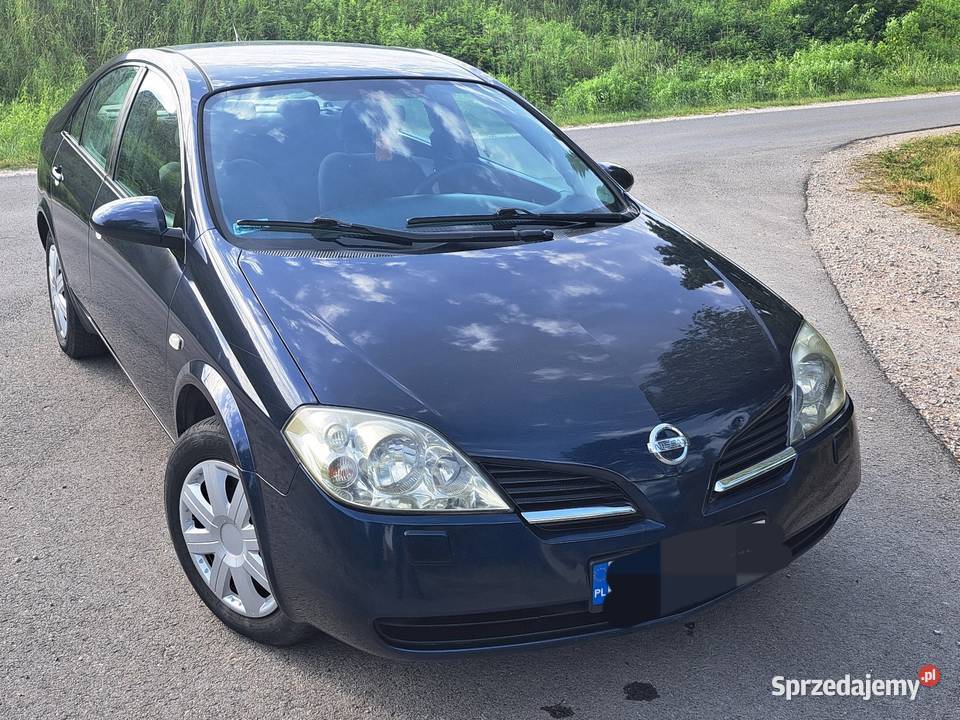 Sprzedam Nissana Primera 18 benzyna 2002r nieuszkodzony Primera Żyrardów