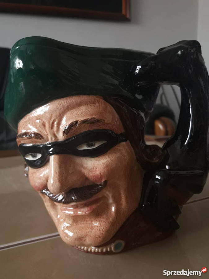 Antyk Royal Doulton kufel porcelanowy Anglia