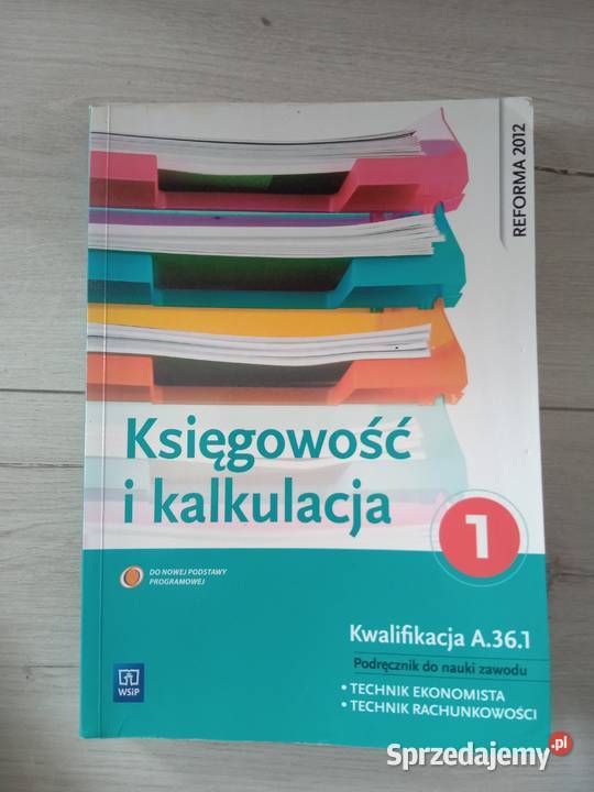 Wstęp do rachunkowości i przedsiębiorstw tradycyjny podręcznik Gdańsk sprzedam