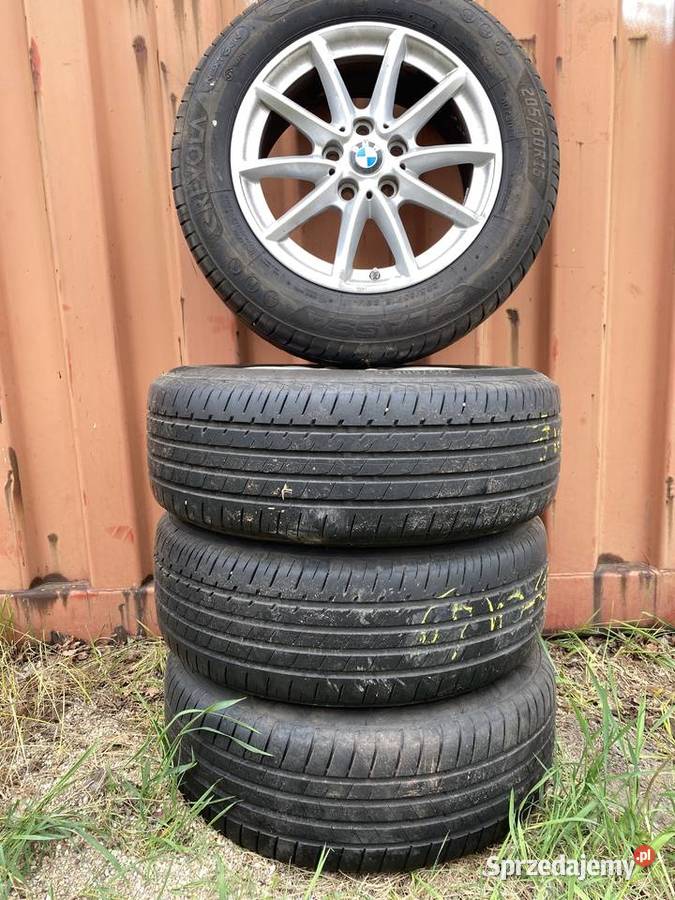 Alu felgi BMW 2 2056016 92V z 2024 roku Samochodowe Tuplice