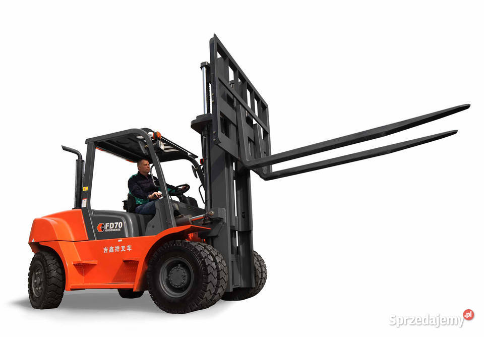 Goodsense FD100 10T wózek widłowy 10 ton diesel Elbląg