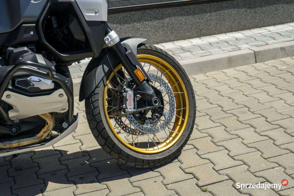 BMW GS R 1300 GS Adventure Specjalna Demo Łódź
