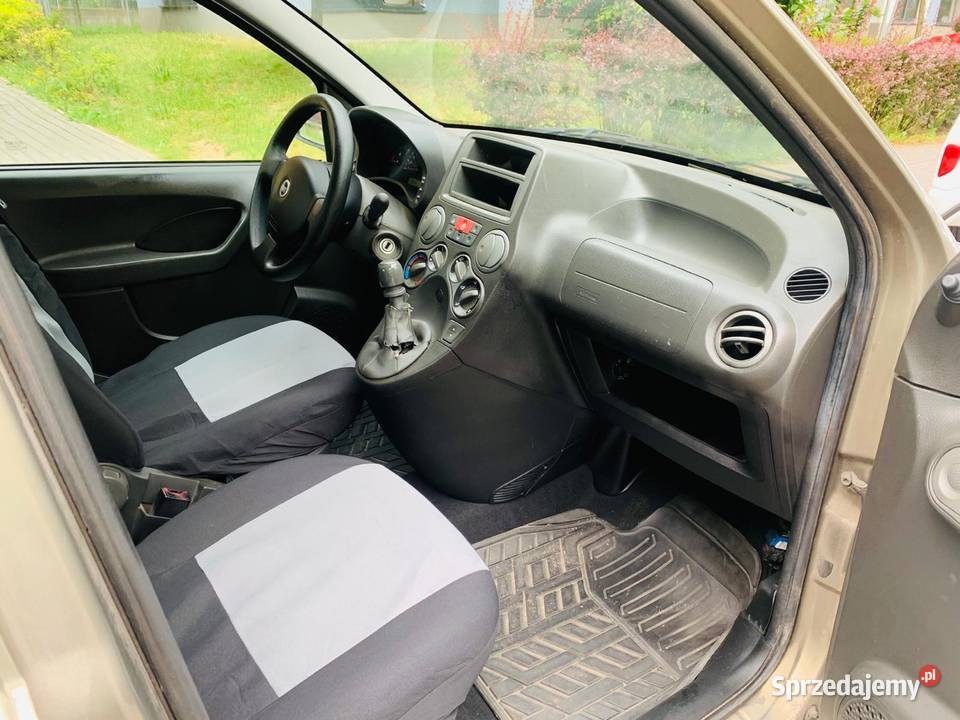 Fiat Panda 2007 11 benzyna przyciemniane szyby Szczecin
