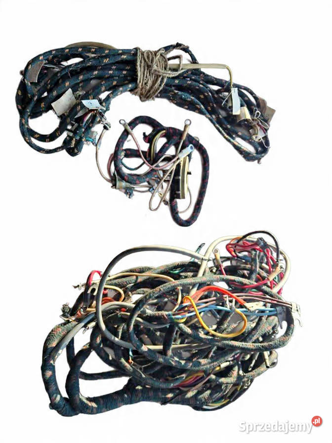 Wiązka elektryczna Wołga GAZ 21 Góra Kalwaria