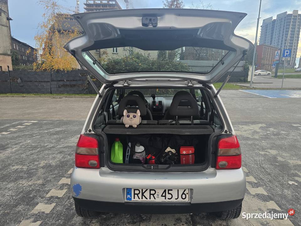 Volkswagen Lupo Cambridge 10 50 2002 zadbany śląskie Katowice