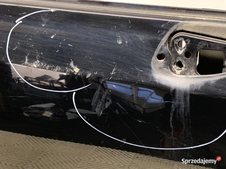 DRZWI PRAWY PRZÓD LEXUS CT Hatchback Obsidian