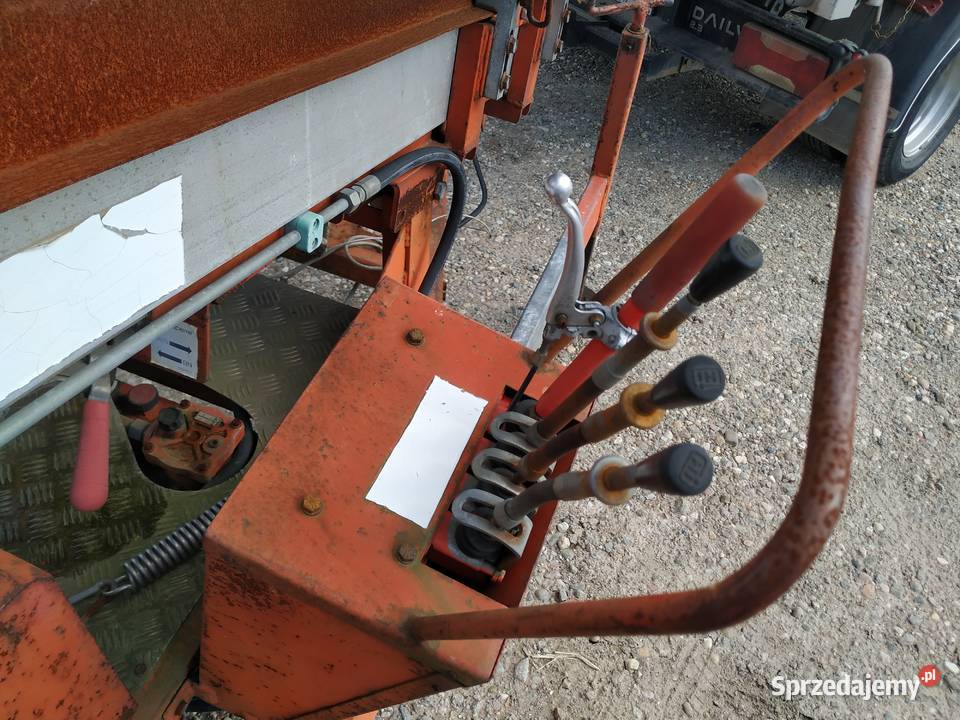 DRABINA DEKARSKA WINDA BUDOWLANA TEUPEN VHHK 26m Jastrzębie-Zdrój