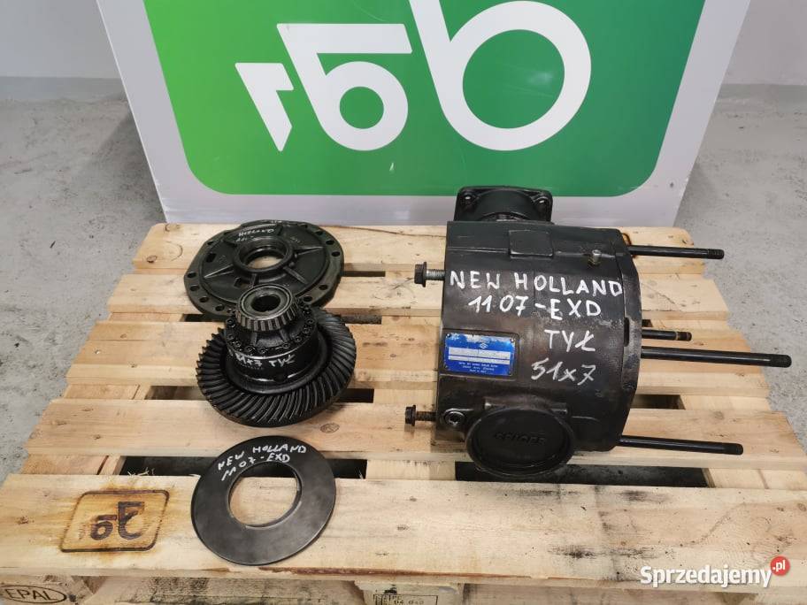 Dyferencjał Holland 1107 EXD Spicer 7X51 Wilkowo sprzedam