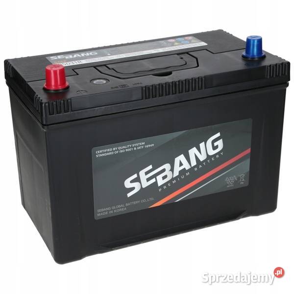 Akumulator Sebang 90Ah 730A JL