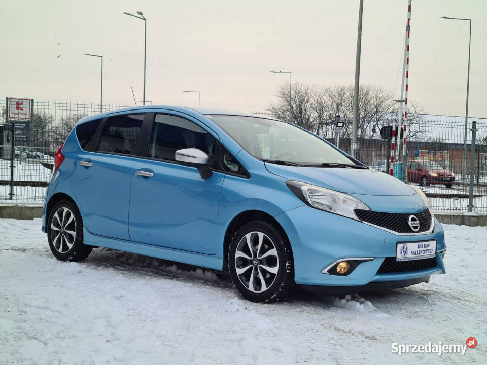 Nissan Note NTEC Navi Kamera PDC Grzane Fotele Wągrowiec