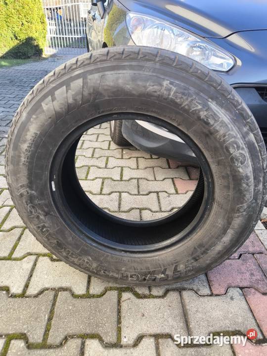 Opona wielosezonowa Linglong Green Van 4S Bytom