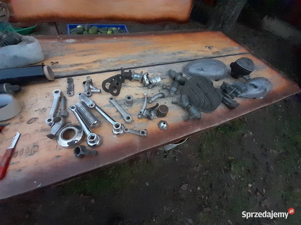 Części DKW SACHS LAMBREWTTA BMW inne Baranów sprzedam